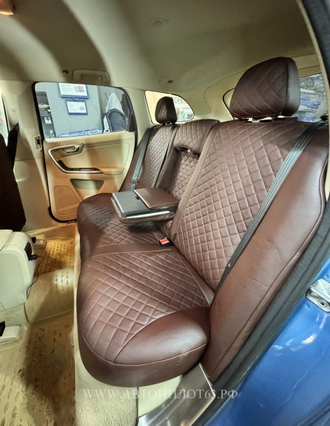 Чехлы на Volvo XC60 I  (2008-2017)