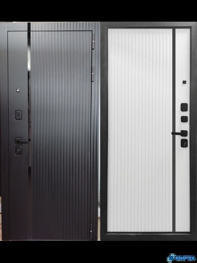 Дверь входная металлическая СОЮЗ 3К Урбан купить в Челябинске | КВИРТЕК