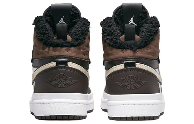 оригинальные зимние женские кроссовки Nike Air Jordan 1 Womens Acclimate 'Chocolate' DC7723-200