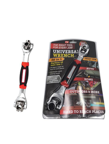 Универсальный Ключ 48 В 1 Universal Tiger Wrench Оптом