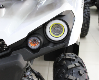 Квадроцикл Sharmax 300 Hummer (белый)