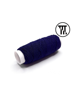 Нитка-резинка, цв. Темно-синий