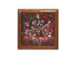 Шкатулка Манчестер Юнайтед, Manchester United FC №2