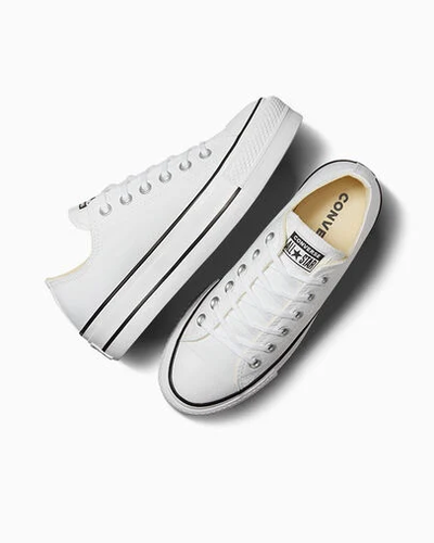 Кеды Converse Chuck Taylor All Star Lift Platform White/White/White