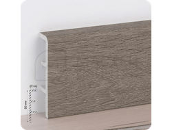 Плинтус ПВХ Рико Концепт 80мм 2,2м. 80105