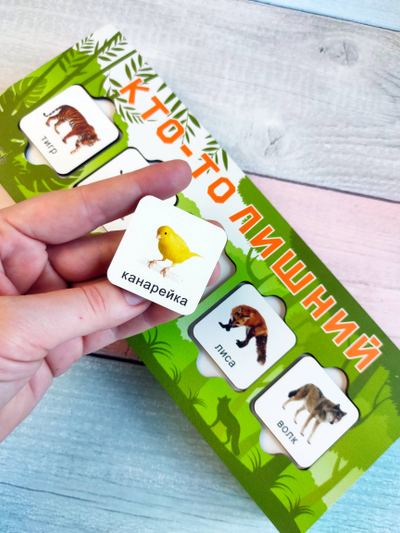 Логика "Кто-то лишний"