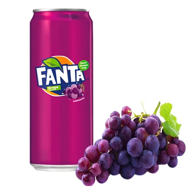 Газировка Fanta Grape с виноградом из Вьетнама