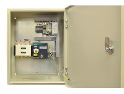 Блок АВР 8-24 кВт СТАНДАРТ (63А, РКН), 010112