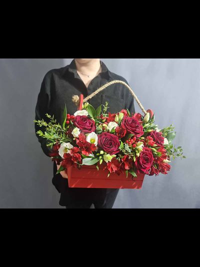 Букет в ящике №2