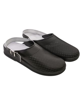 Сабо женские чёрные