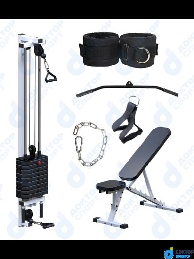 "Эффект" 50 кг со скамьей