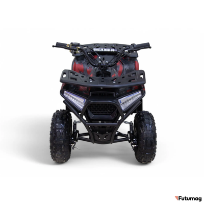 Квадроцикл Motax GRIZLIK MIDI ES BW красный