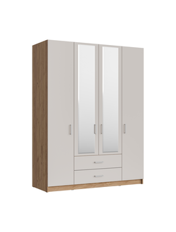 АУРА Кашемир Шкаф ШР-4 (Woodman)