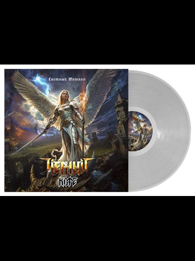 Чёрный кофе - Светлый металл LP