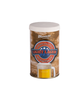 Солодовый экстракт Muntons American Light Lager, 1,5 кг