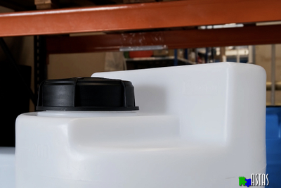 Емкость дозировочная 60 л под плотность до 1,3 г/см³ белая