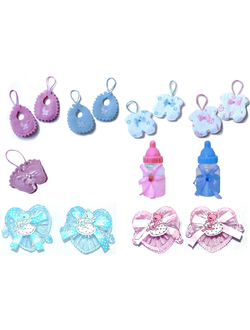 Бонбоньерка Пяточки, Ползунки, Бутылочка, Шкатулка от 35 руб в Орле интернет-магазин