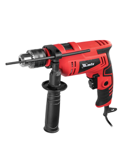 Дрель ударная MID-600, 600 Вт, 0-3000 об/мин, 0-48000 уд/мин MTX