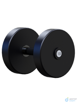 Гантель профессиональная 15кг