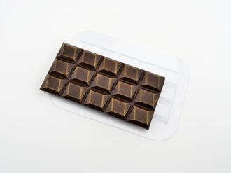 Пластиковая форма для шоколада &quot;Плитка Параллело&quot;