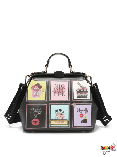 СУМКА КЛАССИЧЕСКАЯ NICOLE LEE 16788NL-CUADRO