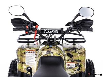 Квадроцикл MOTAX ATV Grizlik Premium 125cc Бензиновый зелёный камуфляж