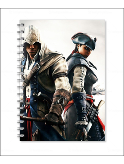 Тетрадь Assassin’s Creed № 3