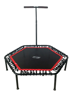 Фитнес -батут Sport Elite 135см FB-1360 с ручкой