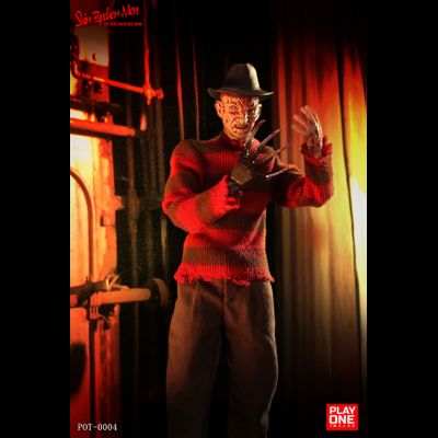 ПРЕДЗАКАЗ - Фредди Крюгер (серия &quot;Кошмар на улице Вязов&quot;)  - Коллекционная фигурка 1/12 SCALE skin broken man (POT-0004) - Play One twelve ?ЦЕНА: 10900 РУБ.?