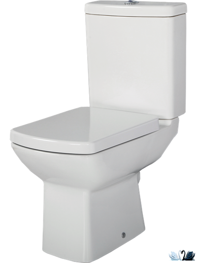 Унитаз с биде Creavit LARA LR310-00CB00E-0000 с бачком LR410-00CB00E-0000, Напольный