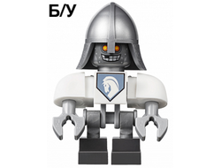 ! Б/У - Lance Bot - White Shoulders, Flat Silver Helmet, n/a (nex002) - Б/У