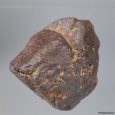 Лимонит по пириту. Южный Урал. Россия. 47*36*35мм