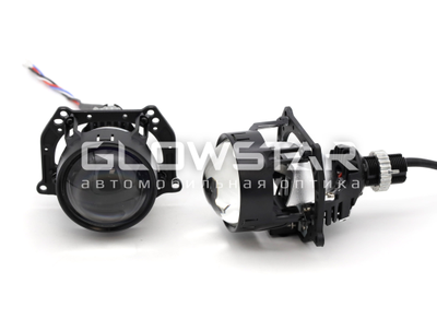 Билед модули Aozoom A3 Max 2025 2.5 дюйма, 5500К, 12V, 49W/57W, крепление 3R и съемное гаечное