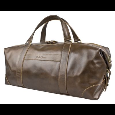 Кожаная дорожная сумка Avellino Premium brown (арт. 
4039-63)