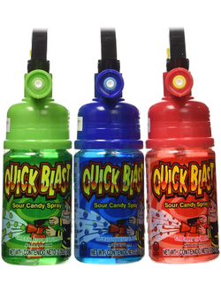 Кидсмания Quick Blast Огнетушитель Жевательный 58 гр (12 шт)