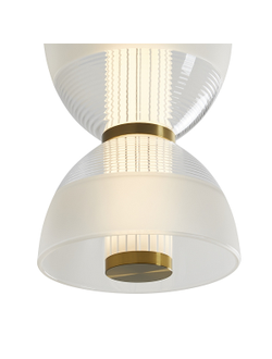 Freya, Подвесной светильник Koil, FR6136PL-L6BT