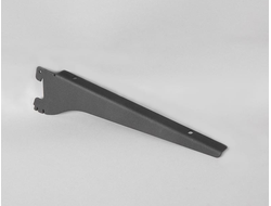 MB-2247DX/SX Полкодержатель откидной прямой и наклонный под полку 250 мм цвет черный левый/правый