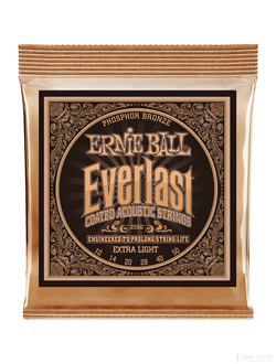 Ernie Ball 2550 Everlast Phosphor Bronze (10-50)