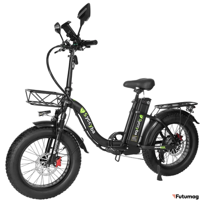 Электровелосипед SYCCYBA H2 (F11) 20AH черный