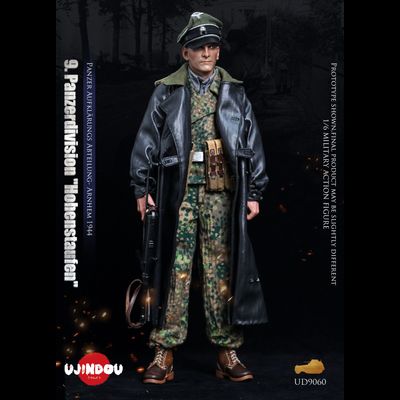 ПРЕДЗАКАЗ - Немецкий танкист - Коллекционная фигурка 1/6 Panzerdivision "Hohenstaufen" Arnhem 1944 (UD9060) - UJINDOU ?ЦЕНА: 23900 РУБ.?