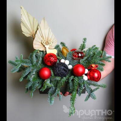 Новогодняя композиция № 1111