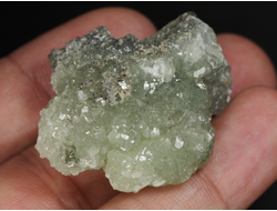 Пренит, сросток кристаллов, Мали (42*34*18 мм, 27 г) №36157