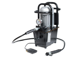 Помпа электрогидравлическая ПМЭ-7050/380 серия ПРОФИ с объемом маслобака 5,0 л на напряжение 380 В