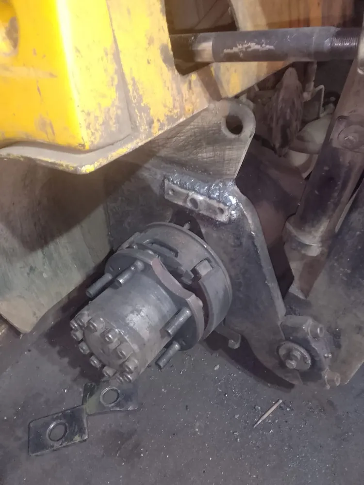 Сварка рамы вилочного погрузчика