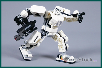 # 75370 Робот «Штурмовик» / “Stormtrooper” Mech (2023)