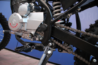 Кроссовый мотоцикл MOTOLAND DEFENDER (TD150-33C) доставка по РФ и СНГ