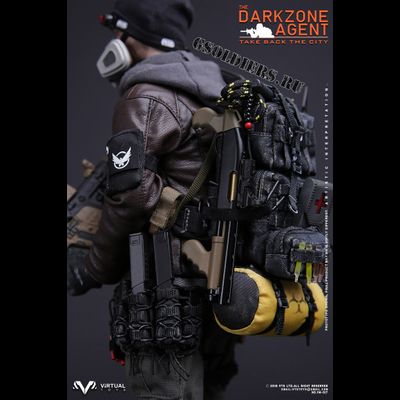 Коллекционная фигурка 1/6 THE DARKZONE AGENT (Tom Clancy's The Division) ( VM-017)  - VTS Toys