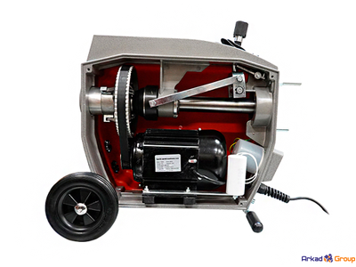 Электромеханическая машина для прочистки труб V-Clean 250