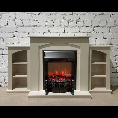 Электрокамин Скандинавия LUX SL с очагом Fobos