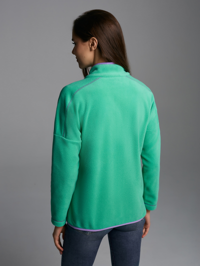 Спортивная толстовка женская 511ТJ - 1536, из флиса.